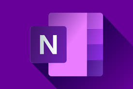 The OneNote logo.